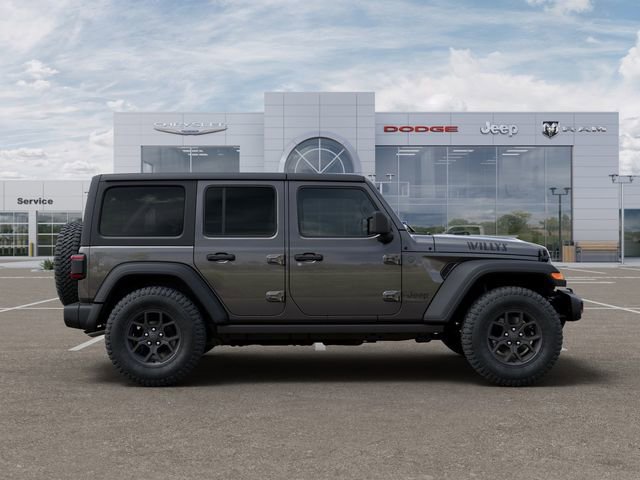 New 2026 Jeep Wrangler Willys image 21