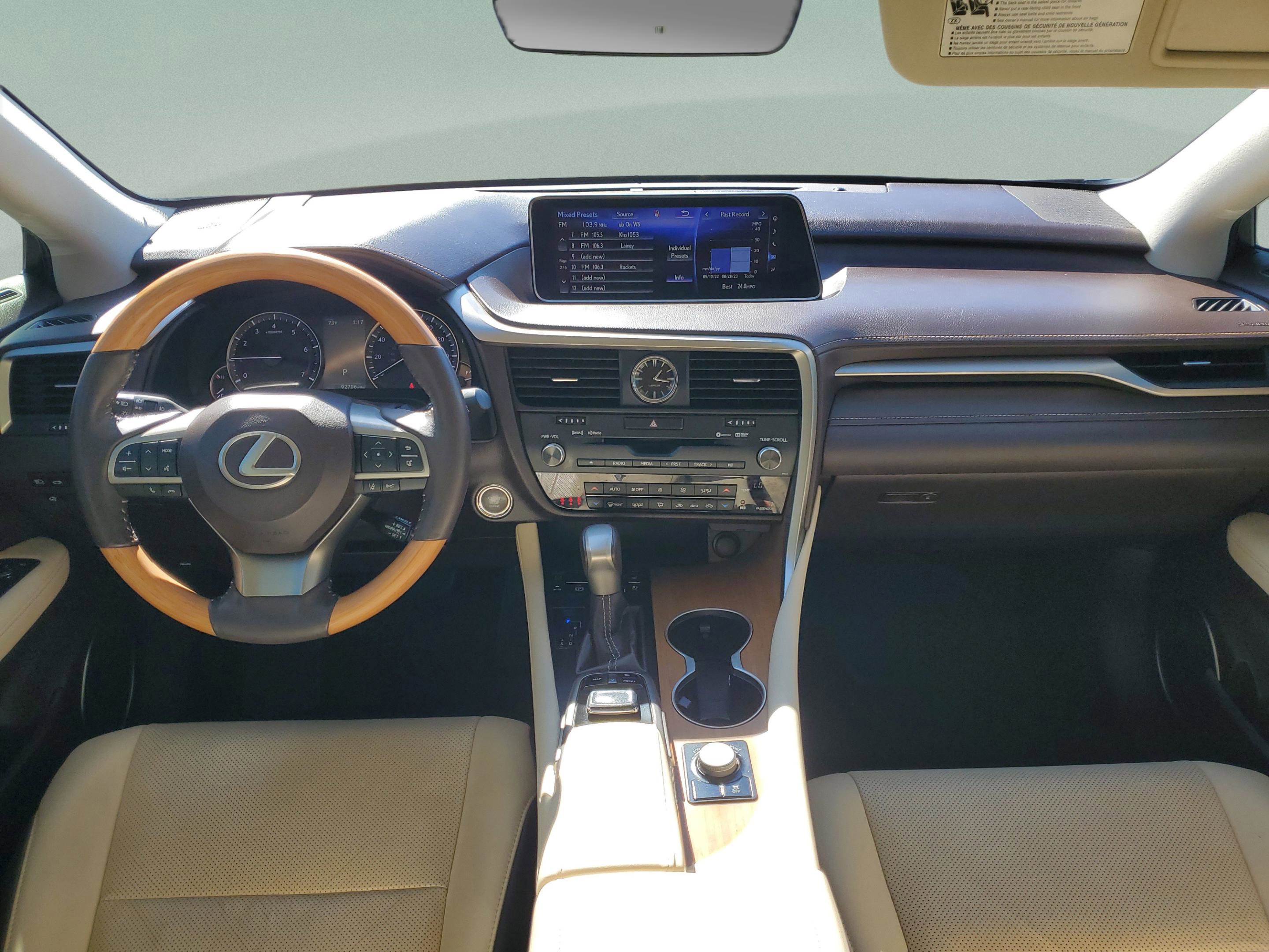 Used 2017 Lexus RX 350 FWD image 9