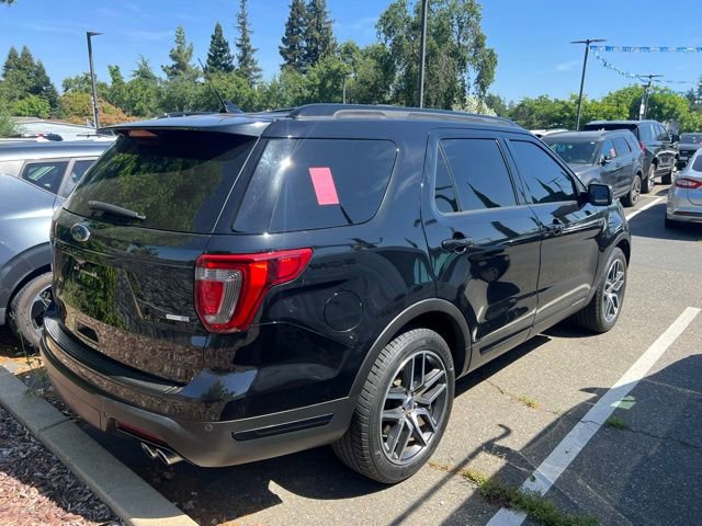Used 2018 Ford Explorer Sport w/ Equipment Group 401A AWD/4WD image 8