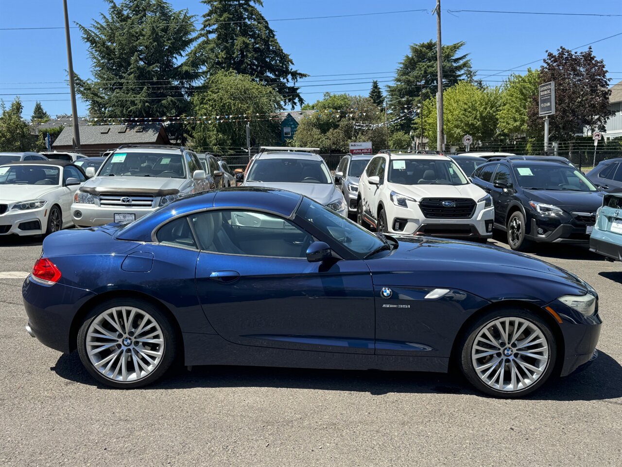 Used 2009 BMW Z4 sDrive35i RWD image 31