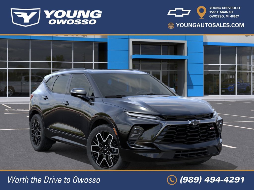 New 2026 Chevrolet Blazer RS w/ Driver Confidence II Package AWD/4WD image 8
