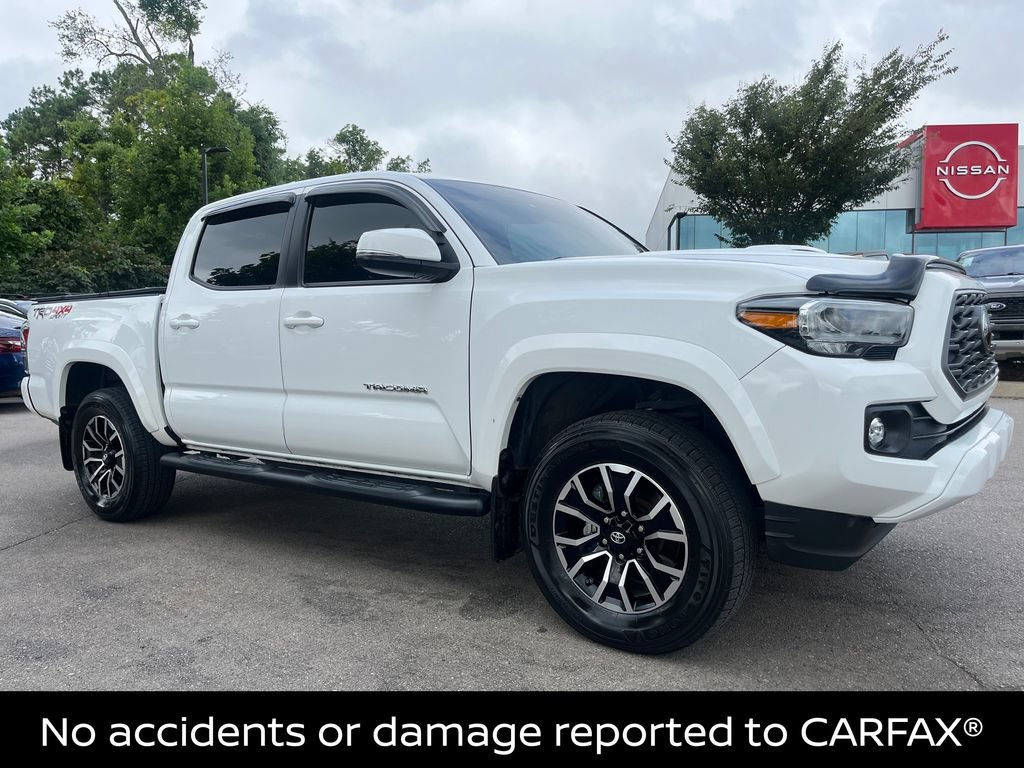 Used 2020 Toyota Tacoma TRD Sport w/ TRD Premium Sport Package AWD/4WD video 3