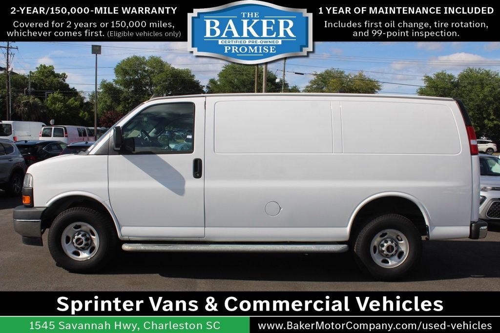 Used 2023 GMC Savana 2500 w/ Driver Convenience Package RWD image 9