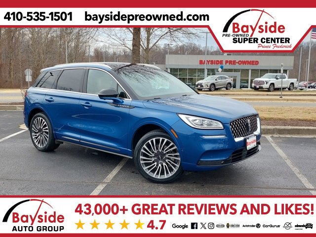 Used 2021 Lincoln Corsair Grand Touring w/ Equipment Group 301A