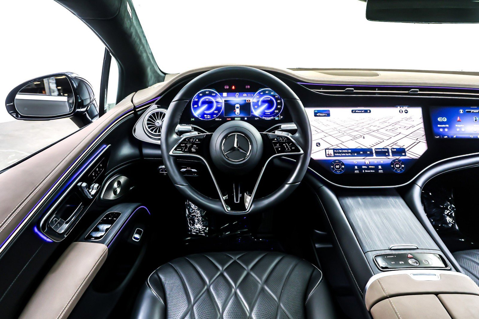 Certified 2022 Mercedes-Benz EQS 580 4MATIC Sedan image 7