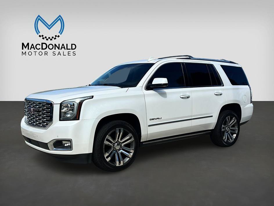Used 2018 GMC Yukon Denali w/ Denali Ultimate Package