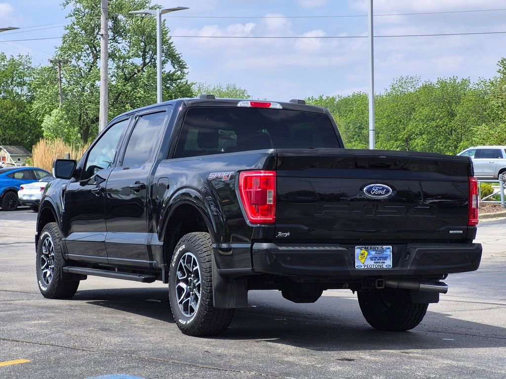 Used 2021 Ford F150 XLT w/ Equipment Group 302A High AWD/4WD image 5
