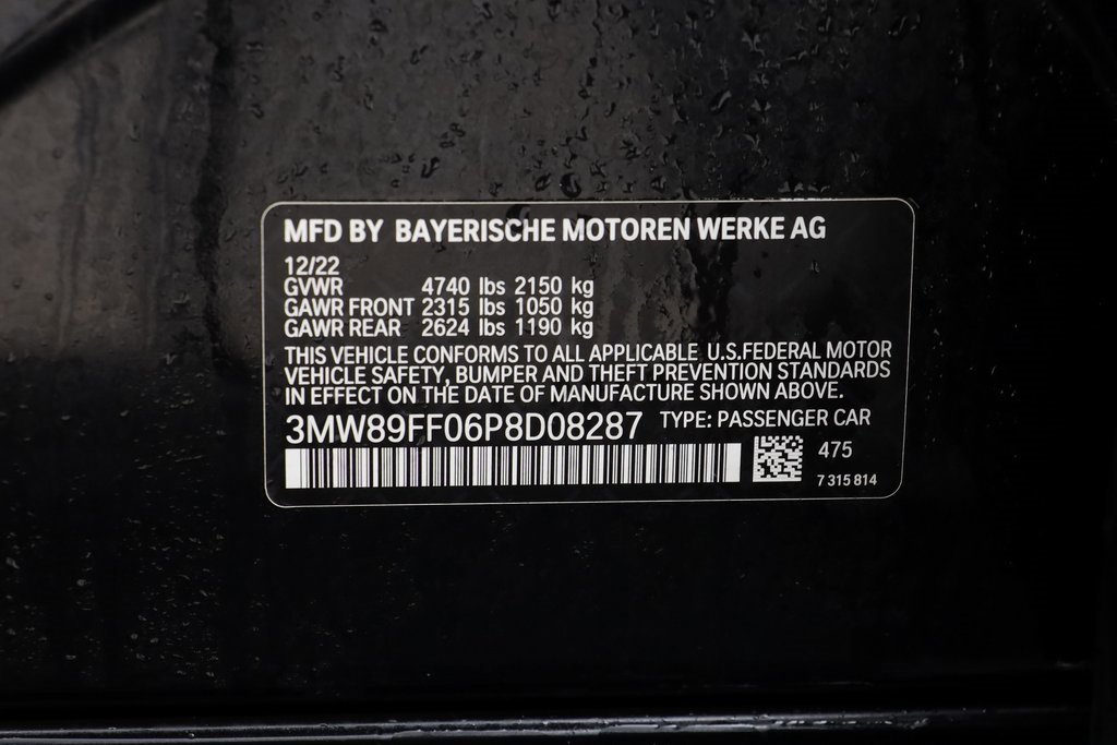 Certified 2023 BMW 330i xDrive Sedan w/ Premium Package image 25