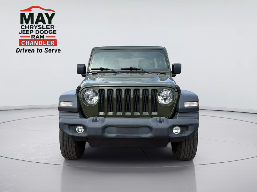 Certified 2021 Jeep Wrangler Unlimited Sport AWD/4WD image 2