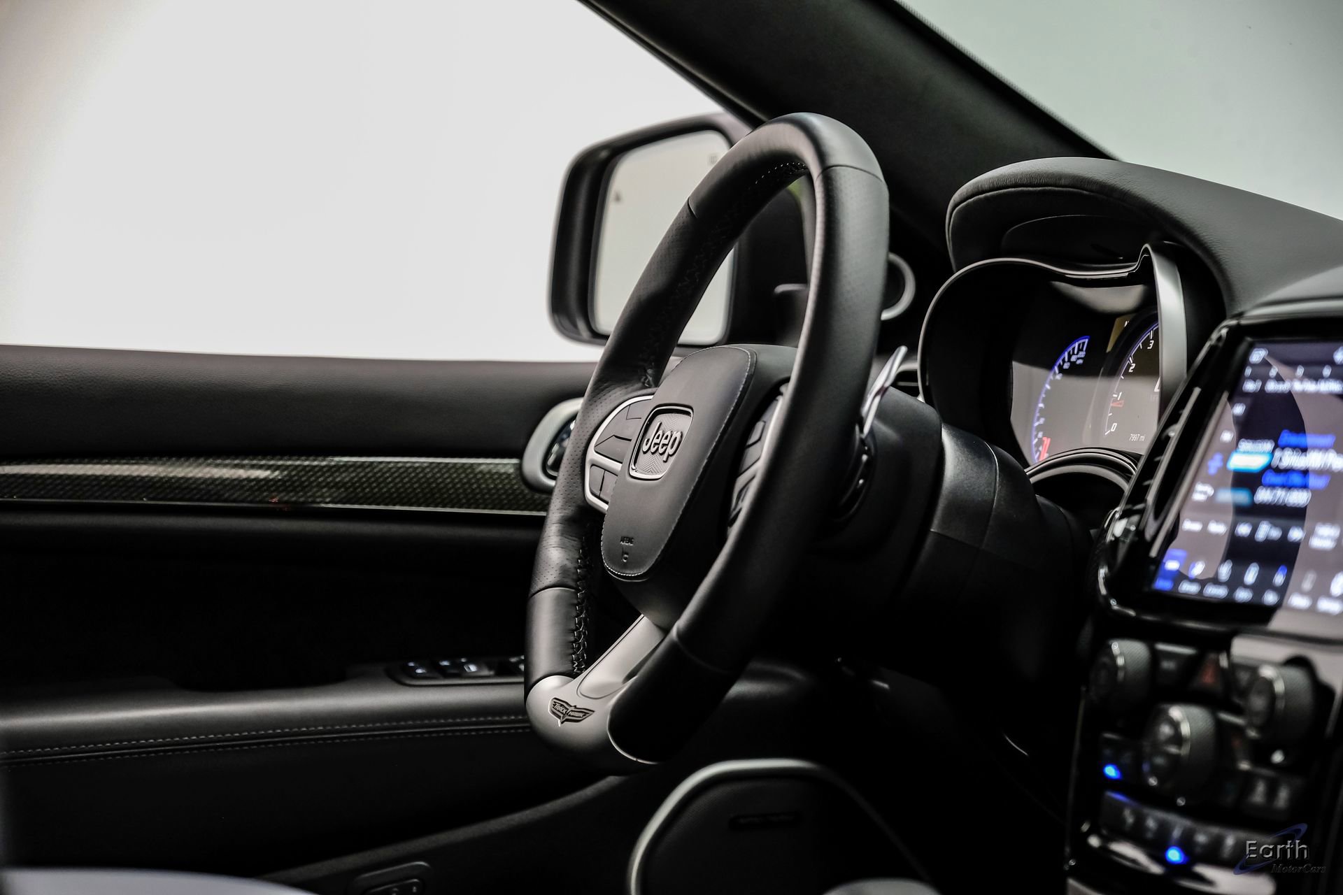 Used 2021 Jeep Grand Cherokee Trackhawk w/ Trailer Tow Group IV AWD/4WD image 62