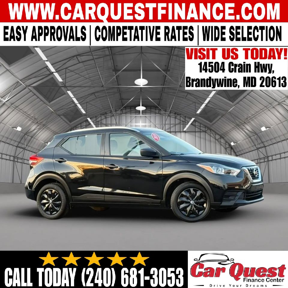 Used 2019 Nissan Kicks S
