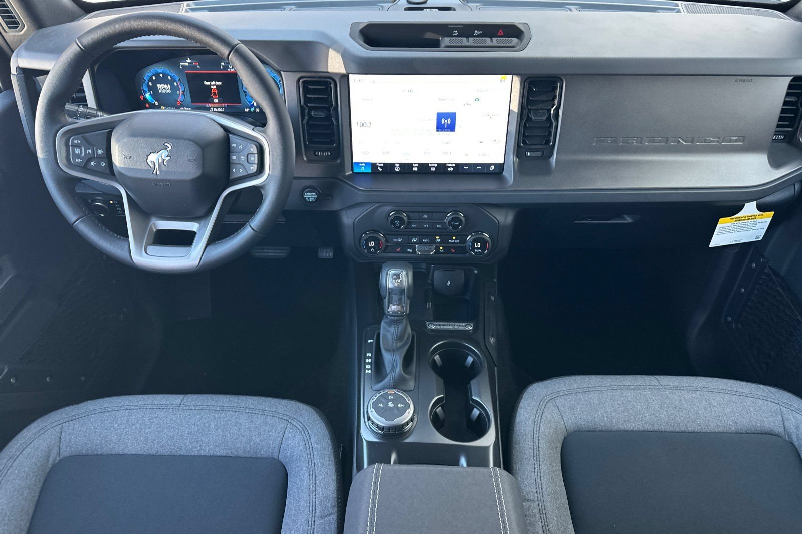 New 2026 Ford Bronco Big Bend AWD/4WD image 12