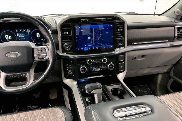 Used 2021 Ford F150 Limited AWD/4WD image 7