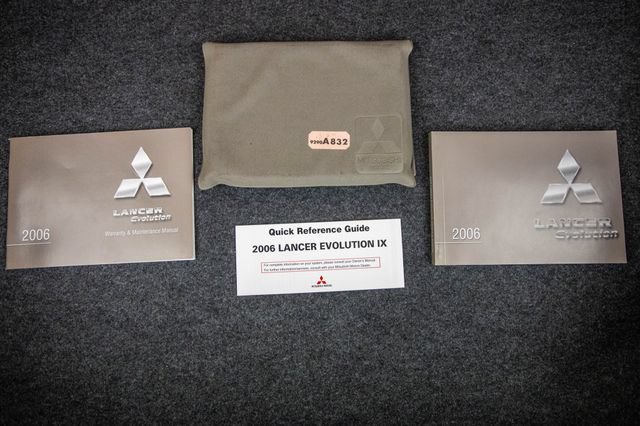 Used 2006 Mitsubishi Lancer Evolution MR AWD/4WD image 40