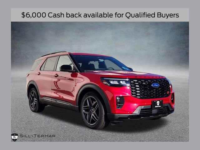 New 2025 Ford Explorer ST w/ Sun And Sound Package