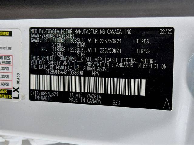 Certified 2025 Lexus RX 350 Premium Plus w/ Convenience Package FWD image 34