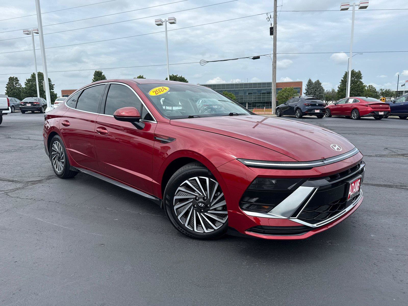 Used 2024 Hyundai Sonata SEL FWD video 2