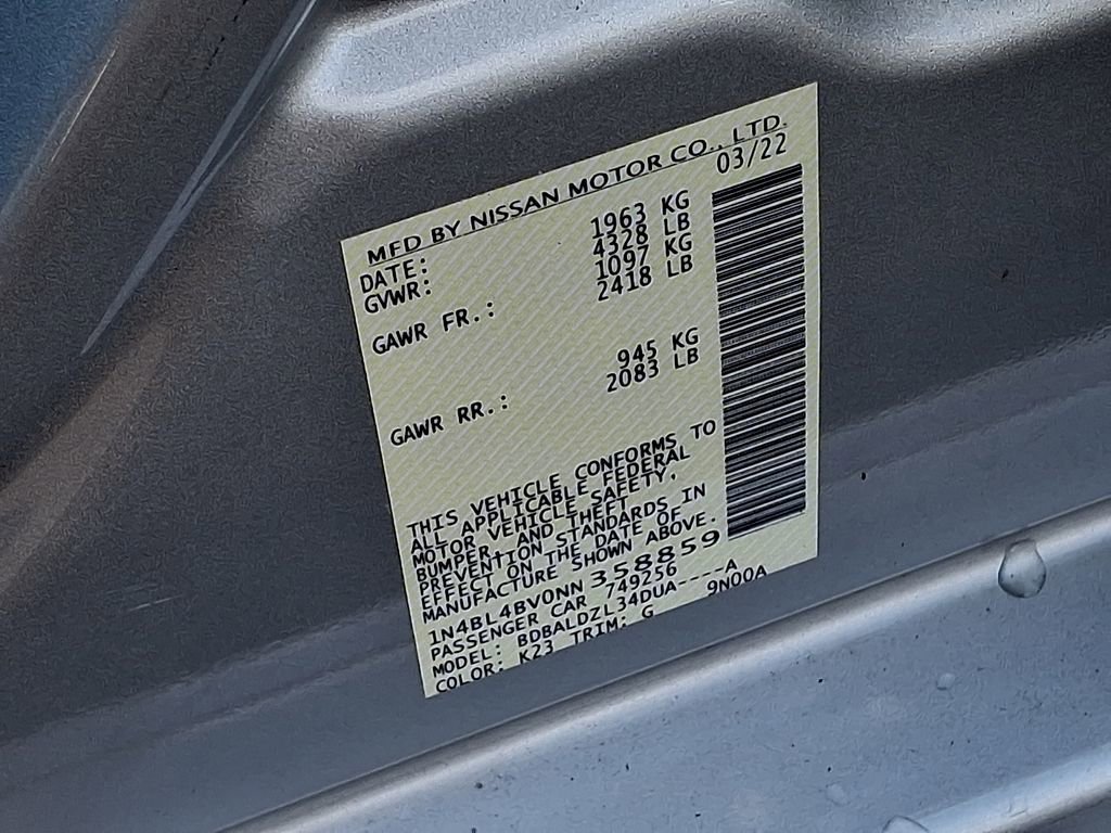 Used 2022 Nissan Altima 2.5 S image 26