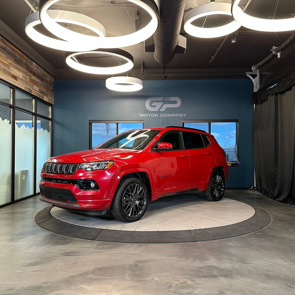 Used 2023 Jeep Compass Limited AWD/4WD image 7