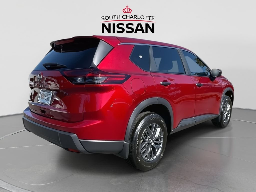 New 2026 Nissan Rogue S FWD image 6