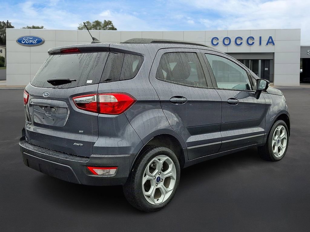 Certified 2022 Ford EcoSport SE w/ SE Convenience Package image 4