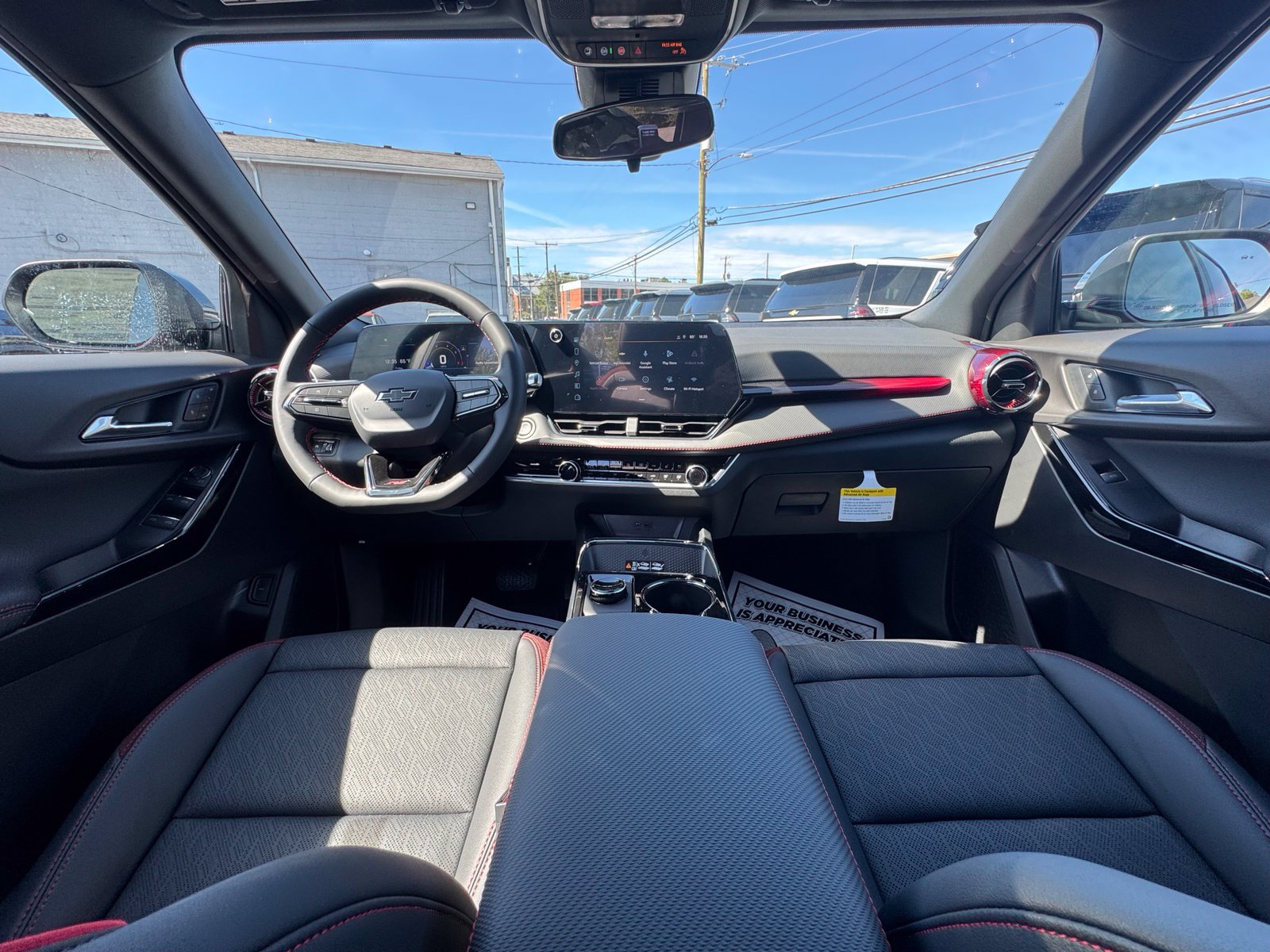 New 2027 Chevrolet Equinox RS AWD/4WD image 28
