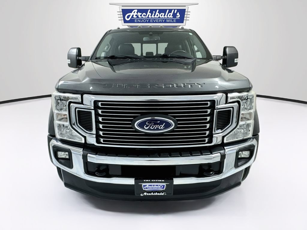 Used 2020 Ford F450 Lariat w/ FX4 Off-Road Package AWD/4WD image 2