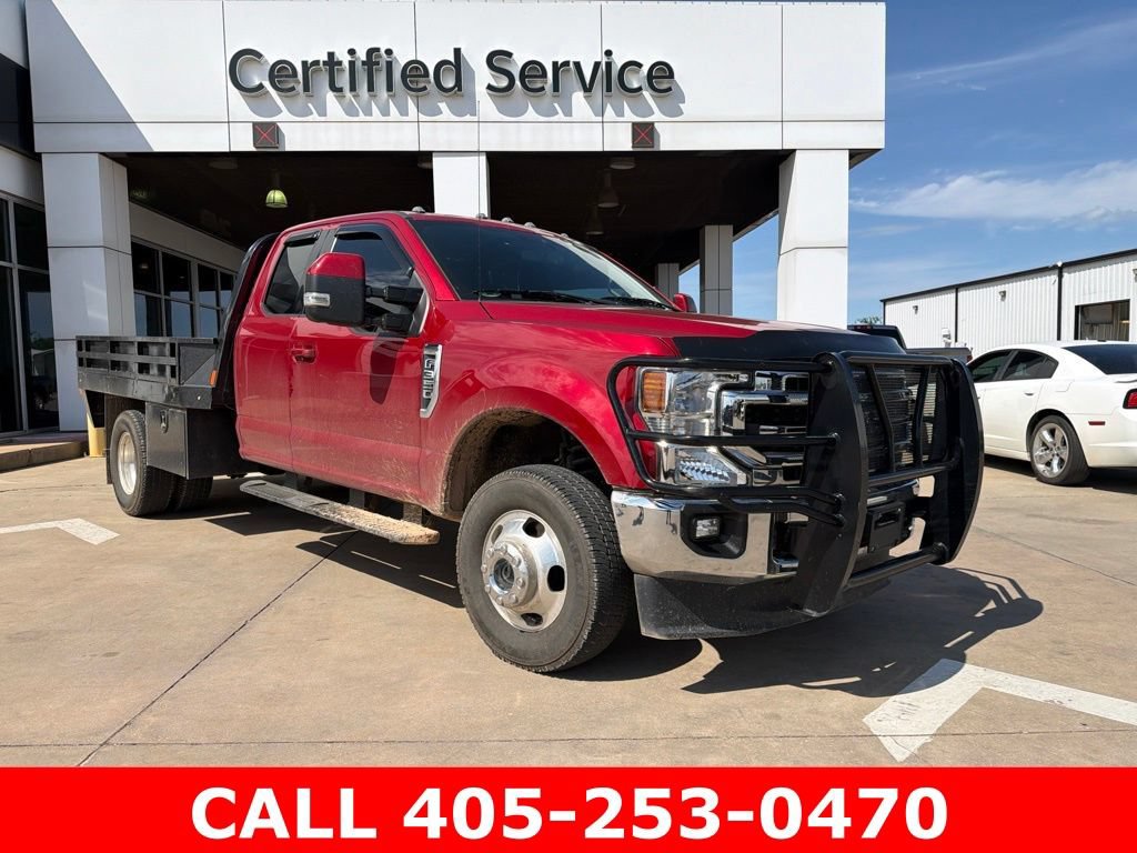 Used 2021 Ford F350 Lariat w/ Lariat Value Package AWD/4WD image 22