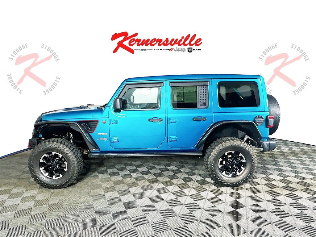 Used 2020 Jeep Wrangler Unlimited Rubicon w/ Quick Order Package 28Y Recon image 4
