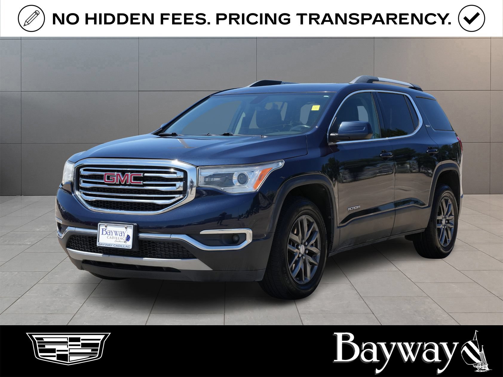 Used 2017 GMC Acadia SLT