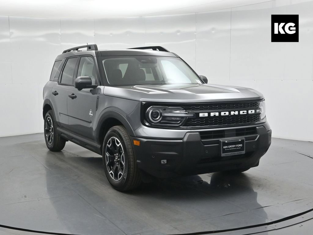 New 2026 Ford Bronco Sport Outer Banks w/ Outer Banks Tech Package+