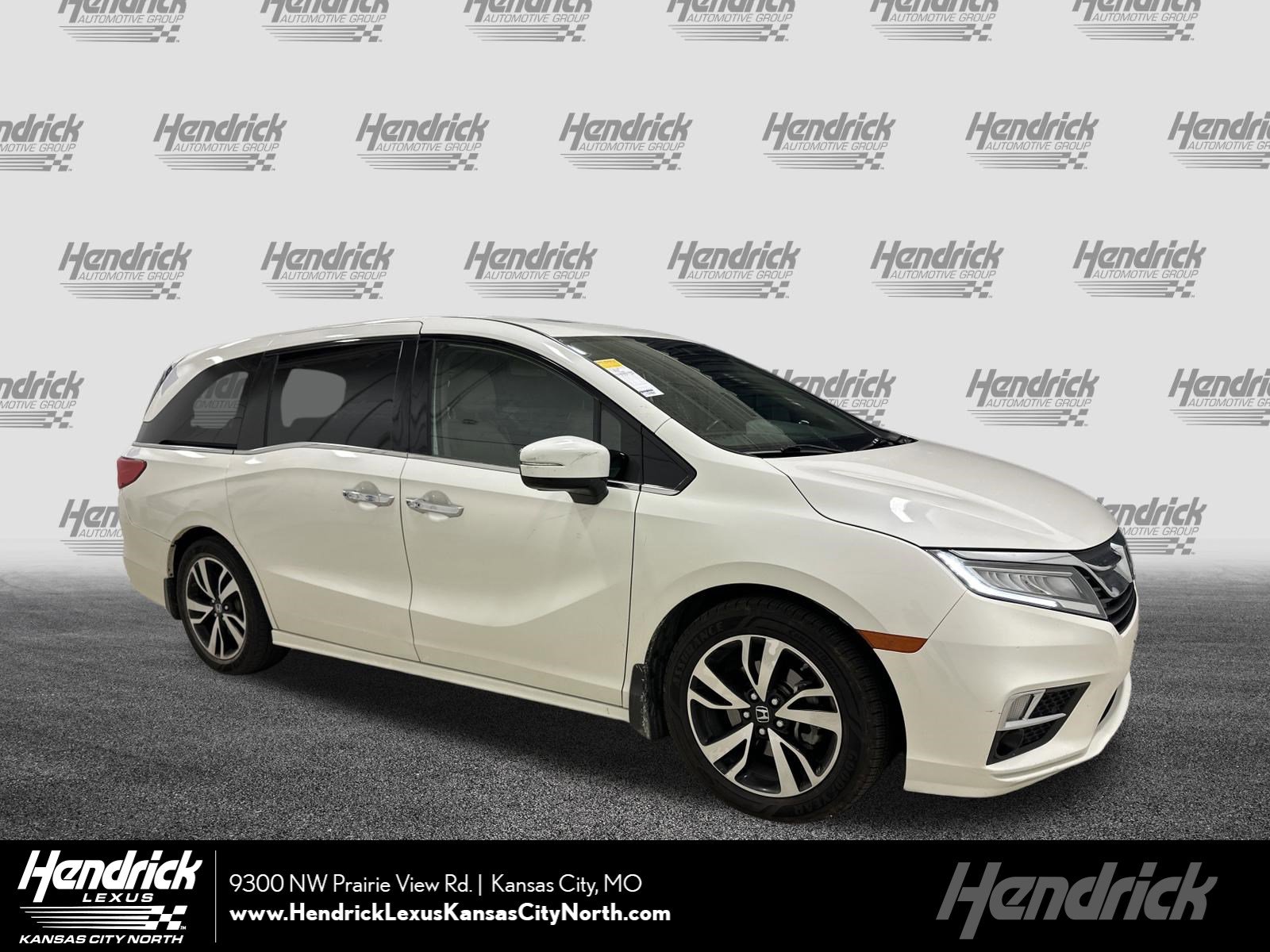 Used 2019 Honda Odyssey Elite