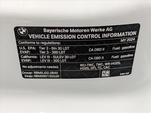 Used 2024 BMW X3 sDrive30i w/ Convenience Package RWD image 26