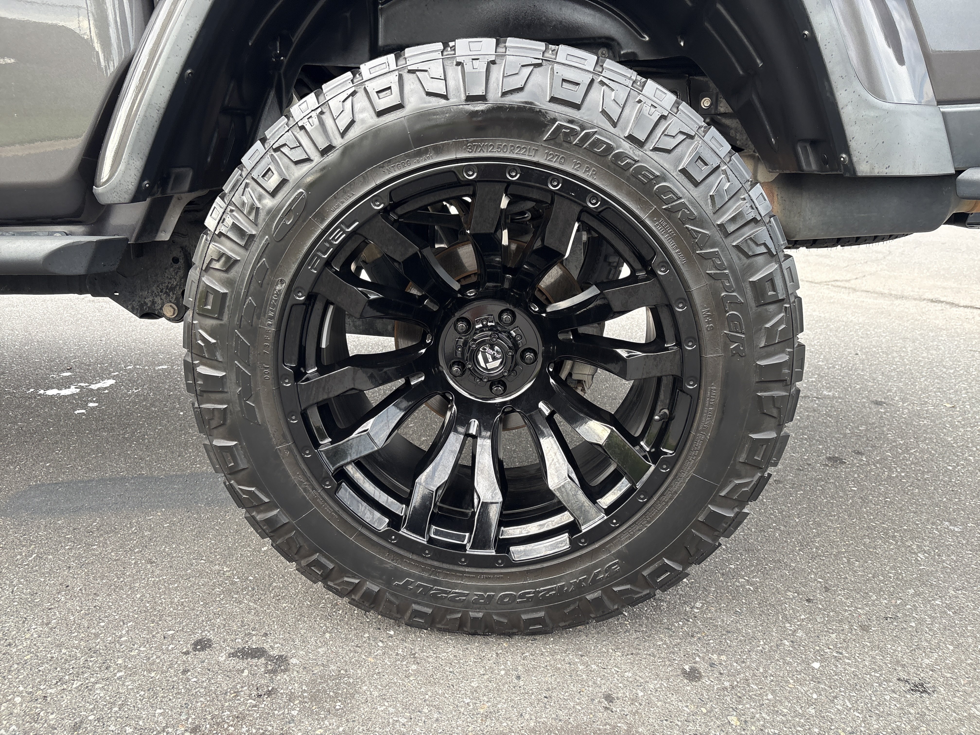 Used 2020 Jeep Gladiator Rubicon AWD/4WD image 14