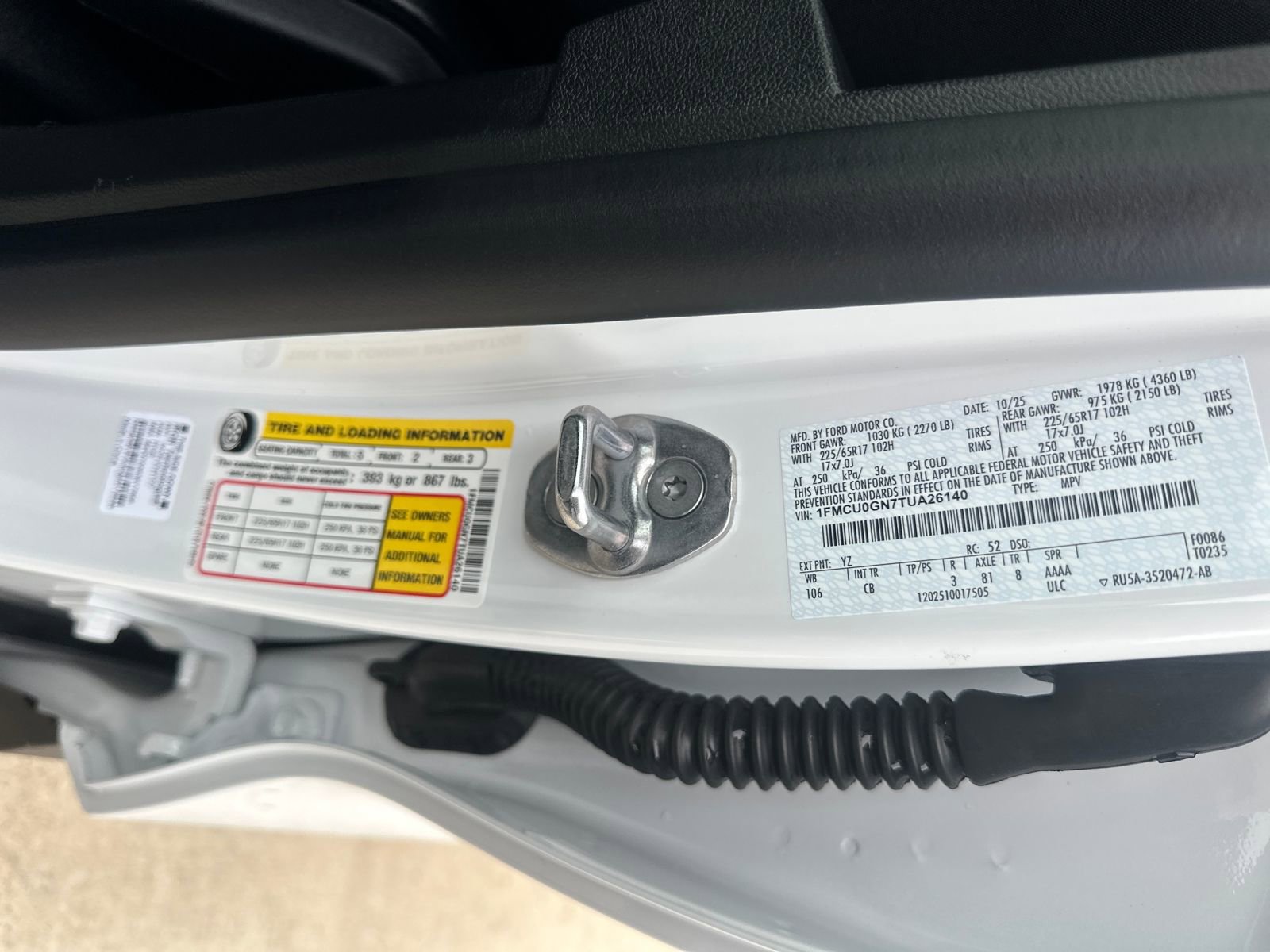 New 2026 Ford Escape Active image 29