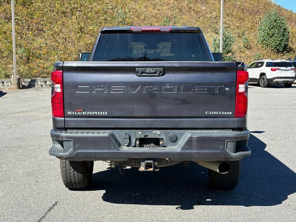 Certified 2024 Chevrolet Silverado 2500 Custom w/ Custom Value Package image 13
