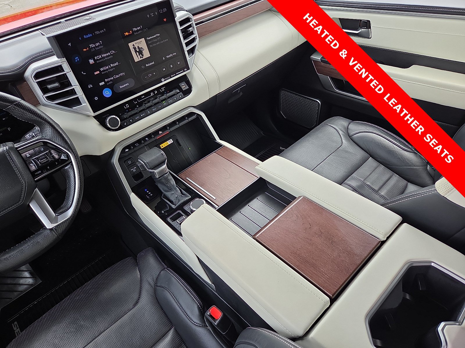 Used 2023 Toyota Sequoia Capstone AWD/4WD image 14