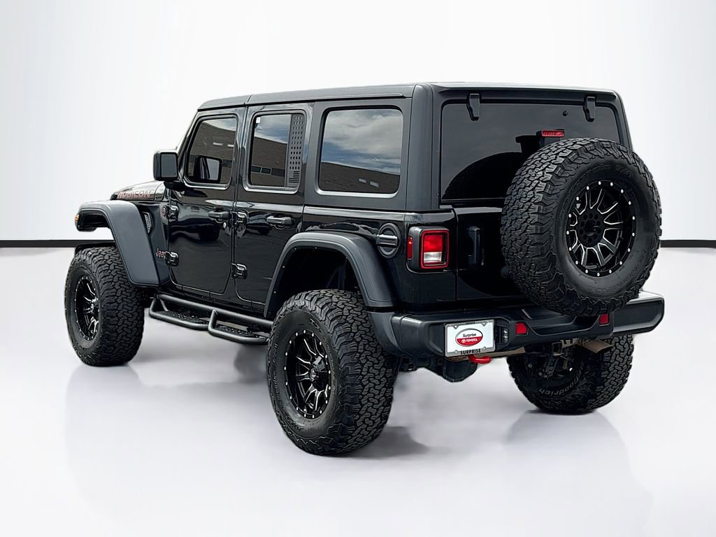 Used 2022 Jeep Wrangler Unlimited Rubicon AWD/4WD image 7