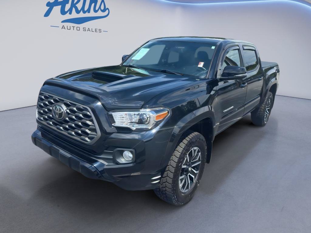 Used 2020 Toyota Tacoma TRD Sport AWD/4WD image 1