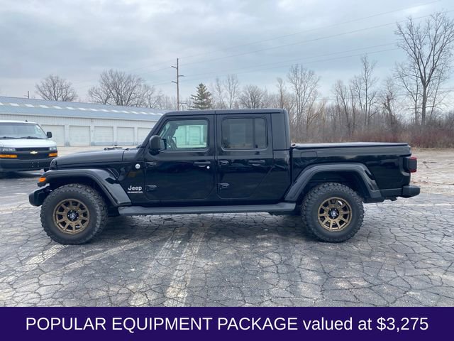 Used 2021 Jeep Gladiator Overland w/ Popular Equipment Package image 2
