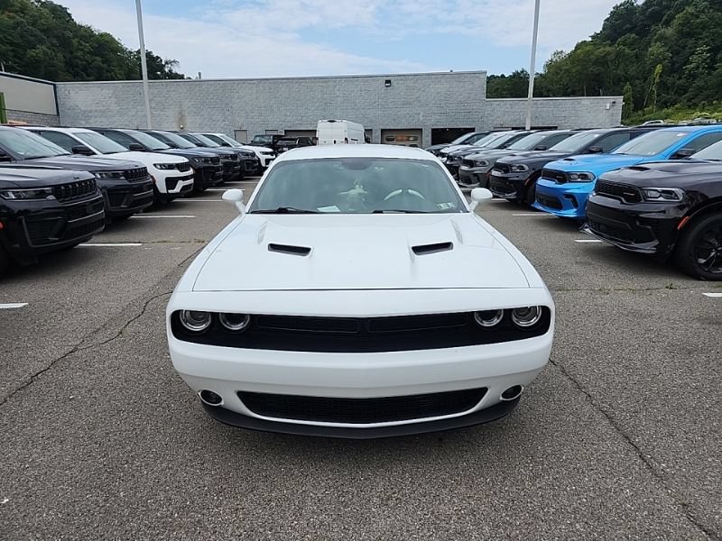 Used 2021 Dodge Challenger SXT w/ Blacktop Package RWD image 2