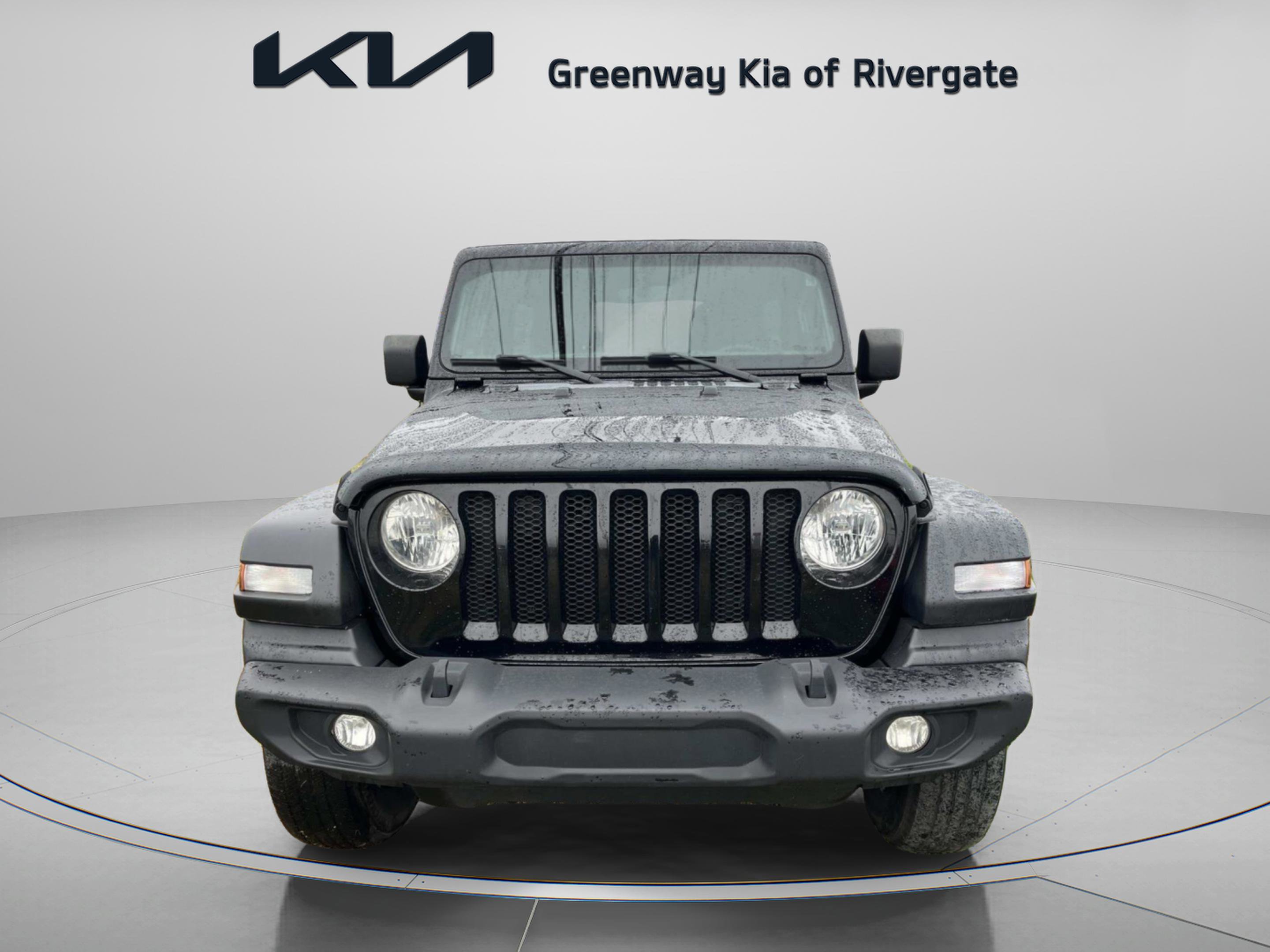 Used 2022 Jeep Wrangler Unlimited Sport w/ Sun And Sound Package image 2