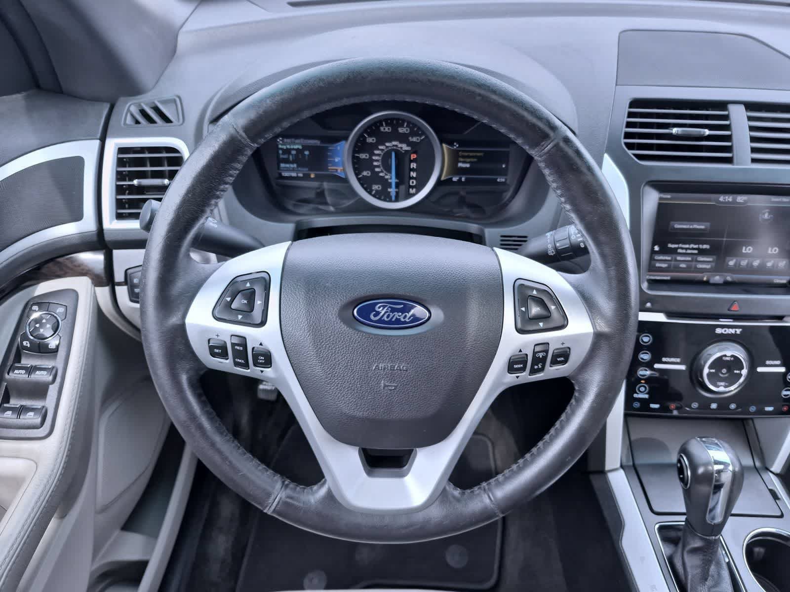 Used 2015 Ford Explorer Limited w/ Equipment Group 302A AWD/4WD image 24