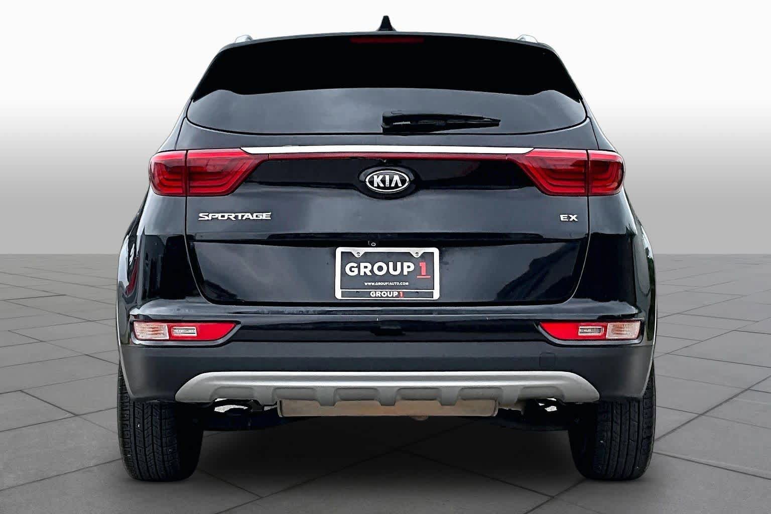 Used 2018 Kia Sportage EX w/ EX Sport Appearance Package FWD image 5