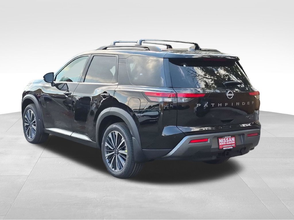 New 2026 Nissan Pathfinder Platinum AWD/4WD image 11