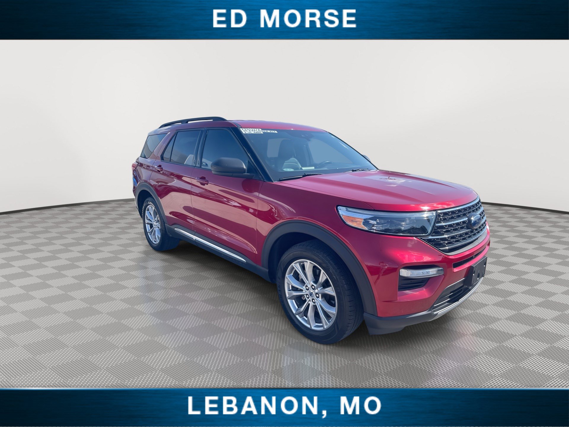 Certified 2020 Ford Explorer XLT w/ Equipment Group 202A AWD/4WD image 2