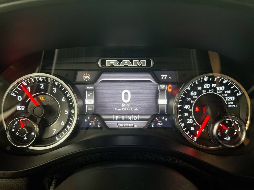 Used 2019 RAM 1500 Big Horn AWD/4WD image 12