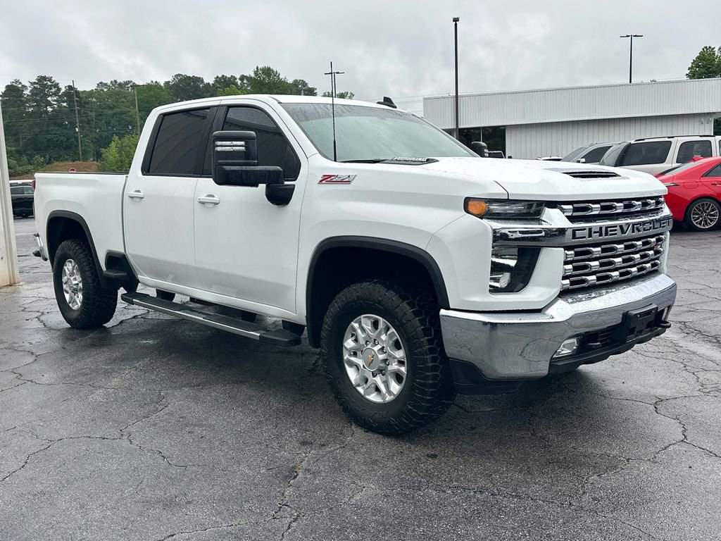 Used 2023 Chevrolet Silverado 2500 LT w/ Convenience Package AWD/4WD image 4