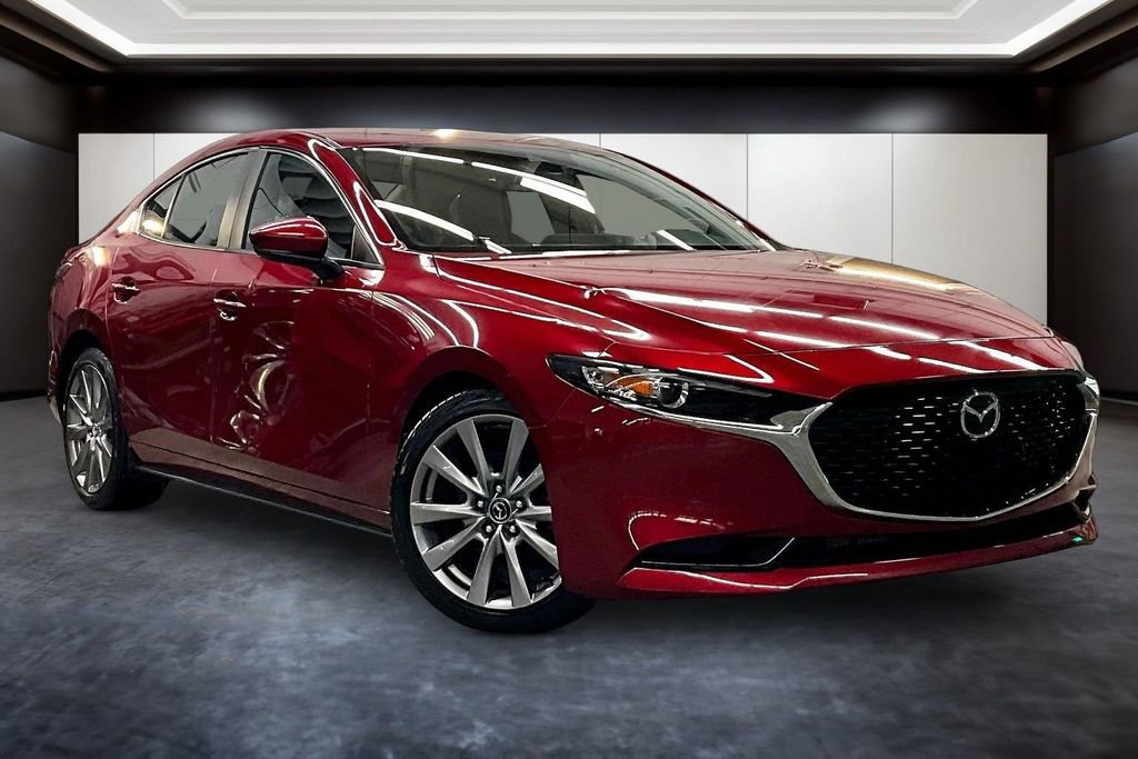 Used 2019 MAZDA MAZDA3 AWD Sedan w/ Preferred Package