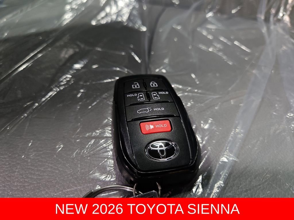 New 2026 Toyota Sienna XLE AWD/4WD image 33